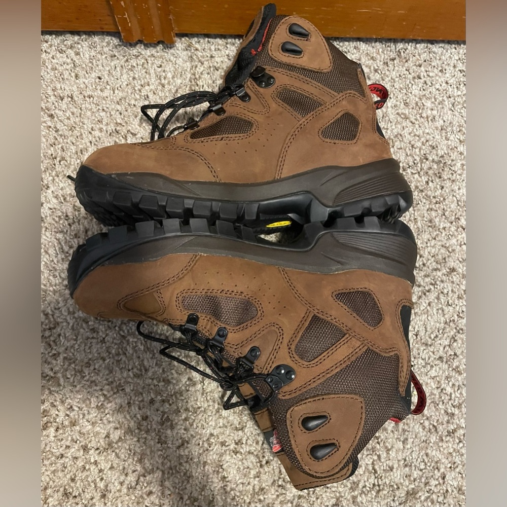 Red Wing Boots TruHiker Safety Toe Hiking Work Men’s Size 8. EUC - Picture 6 of 16